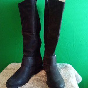 Torrid - Western Knee High Boot –Black - 11W